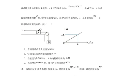 专题07电场(原卷版)_赠送：2008-2024全套高考真题_高考物理真题_送高考物理五年真题(2019-2023)分项汇编（全国通用）
