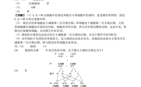 生物答案(1)_2023年10月_0210月合集_2024届四川省射洪中学高三上学期10月月考试题（补习班）_四川省射洪中学2024届高三上学期10月月考试题（补习班）理综