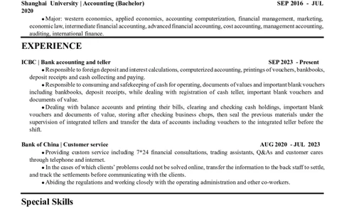 1极简气质英文CV简历(12)_各类简历_简历模板(1)_英文简历模版86套2025版_