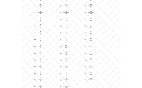 分数乘法第1-20篇答案_编码0121-6年级数学口算计算_口算题（适合6年级）(1)_分数-乘法（200篇）_（分数）乘法高级（100篇）