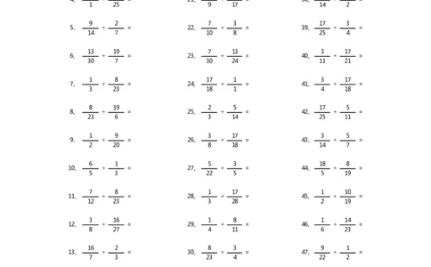 分数除法第100-110篇_编码0121-6年级数学口算计算_口算题（适合6年级）(1)_分数-除法（200篇）_（分数）除法高级（100篇）