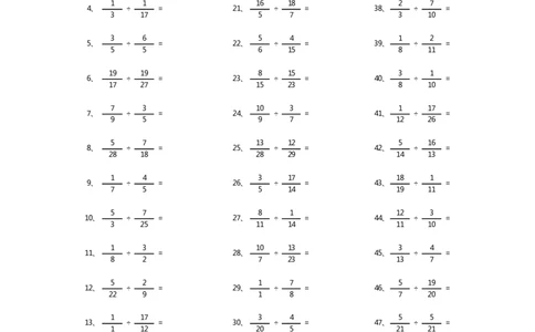 分数除法第100-110篇_编码0121-6年级数学口算计算_口算题（适合6年级）(1)_分数-除法（200篇）_（分数）除法高级（100篇）