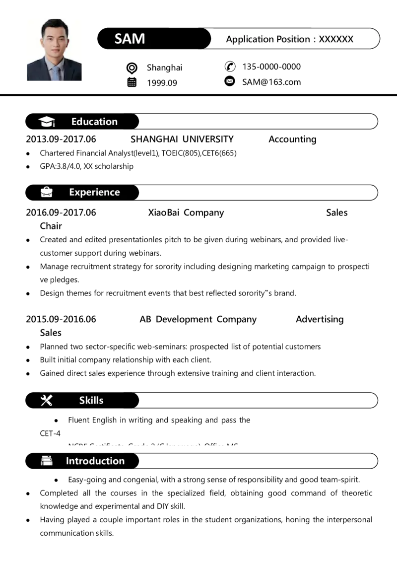 2高端简洁英文CV简历(74)_各类简历_简历模板(1)_英文简历模版86套2025版_