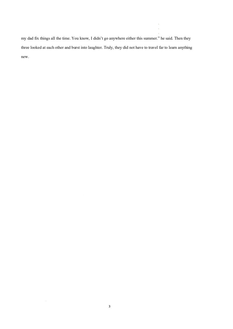 英语（新高考I卷）-学易金卷：2023年高考英语考前押题密卷（参考答案）_2023高考押题卷_学易金卷-2023学科网押题卷（各科各版本）_2023学科网押题卷-学易金卷-英语