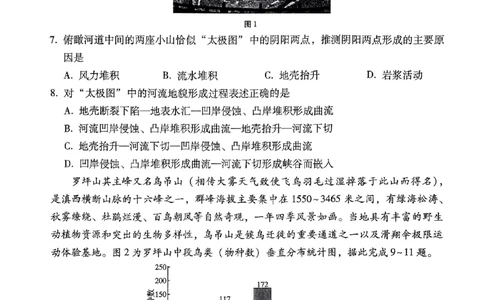 2024届云南三校高考备考实用性联考卷（七）文科综合_2024年3月_013月合集_2024届云南三校高三下学期联考备考实用性联考（七）_2024届云南三校高三下学期联考备考实用性联考（七）文综
