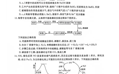 河南省新未来联考2024届高三上学期10月考试化学(1)_2023年10月_01每日更新_14号_2024届河南省新未来联考高三上学期10月考试