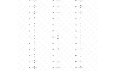 分数除法第81~100篇（初级）答案_编码0121-6年级数学口算计算_口算题（适合6年级）(1)_分数-除法（200篇）_（分数）除法初级（100篇）
