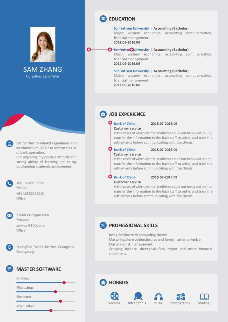 2高端简洁英文CV简历(33)_各类简历_简历模板(1)_英文简历模版86套2025版_