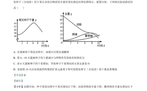 河南南阳一中高三上(月考Ⅰ)-生物试题+答案(1)_2023年9月_029月合集_2024届河南省南阳市一中高三上学期第一次月考