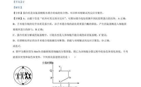 河南南阳一中高三上(月考Ⅰ)-生物试题+答案(1)_2023年9月_029月合集_2024届河南省南阳市一中高三上学期第一次月考