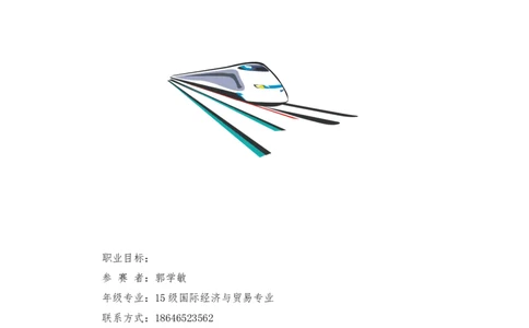 大学生职业生涯规划书-国际贸易专业_E6-职业规划_58国际经济与贸易专业