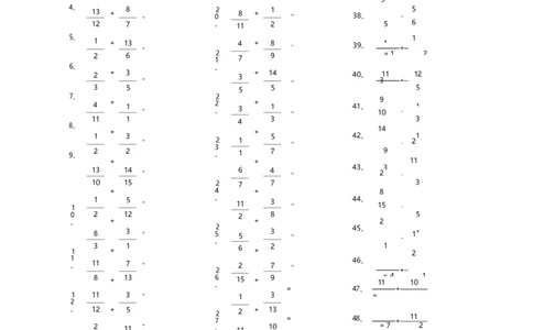分数加法第1-20篇_编码0121-6年级数学口算计算_口算题（适合5年级）_分数-加法（200篇）_（分数）加法高级（100篇）