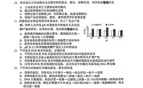 2024届江苏省南通市模拟预测生物试题_2024年5月_01按日期_30号_2024届江苏省南通市高考考前模拟高三练习卷(南通四模)_江苏省南通市2024届高考考前模拟高三练习卷(南通四模)生物试题