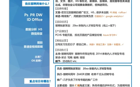 单页197_10000+PPT模板大礼包_大学生个人简历PPT模板_个人简历-Word版保存下载编辑_单页简历326款