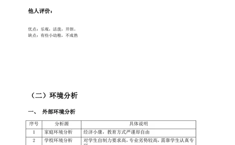 大学生涯规划书(美术生模板)_E6-职业规划_32美术专业