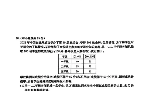 2024全国高考冲刺压轴卷（一）数学(1)_2024年4月_024月合集_2024届全国高考冲刺压轴卷-数学（三套）