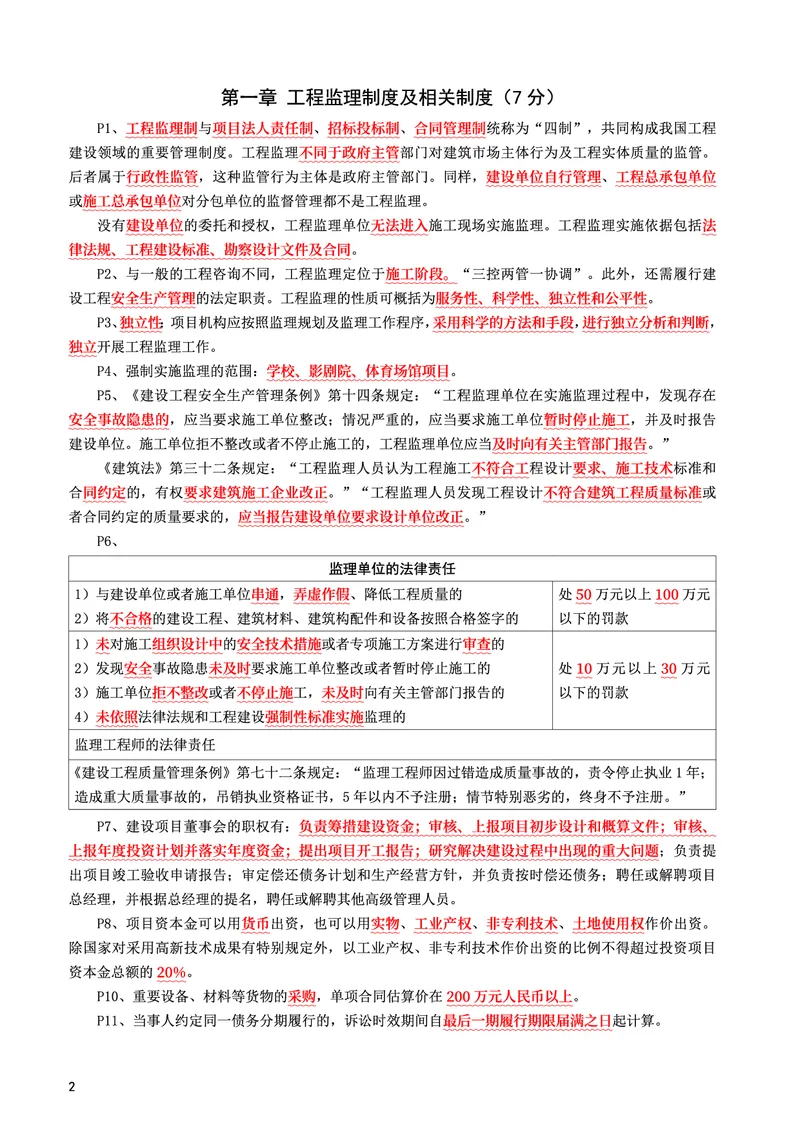 WM_2025年监理-概论法规-考前10页纸_监理工程师_2025监理工程师_2025年监理工程师-各大机构_2025年监理-概论_机构3-223_08.考前十页纸