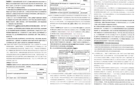 文综答案_2023高考押题卷_22023理想书高考必刷卷之押题卷_全国卷版_押题卷&middot;文综