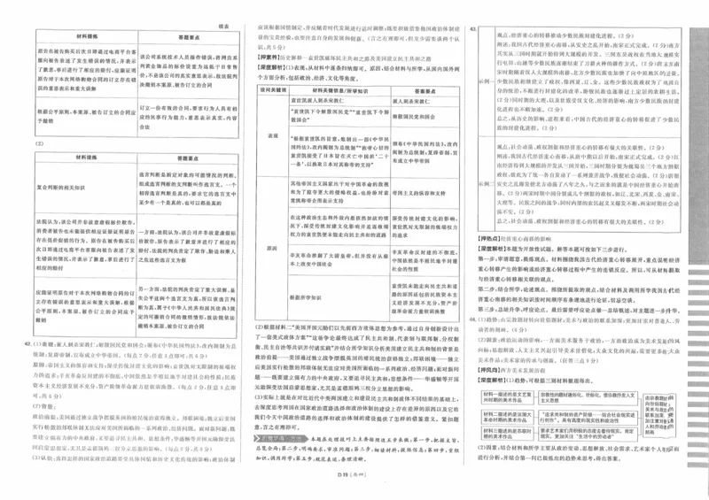 文综答案_2023高考押题卷_22023理想书高考必刷卷之押题卷_全国卷版_押题卷&middot;文综