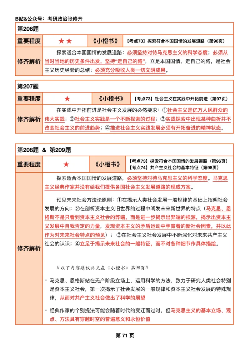 26考研_肖一千题背诵手册修齐带刷营DAY21_2025专四专八真题及备考资料_肖秀荣押题汇总_11张修齐十页纸_26张修齐肖1000题带刷笔记