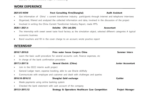 1极简气质英文CV简历(18)_各类简历_简历模板(1)_英文简历模版86套2025版_