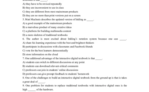 ❤2013年6月英语四级第三套真题及答案_英语四六级整合_英语四六级真题版本二此版为主此文件夹会持续更新_四级真题_1.四级真题+答案解析+听力音频(1989-2025)_2013年6月CET4