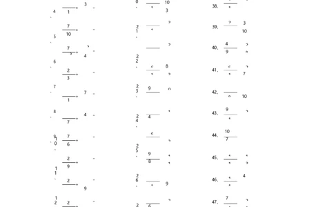 分数加减混合第1-10篇_编码0121-6年级数学口算计算_口算题（适合5年级）_分数-加减混合（280篇）_（分数）加减混合初级（100篇）