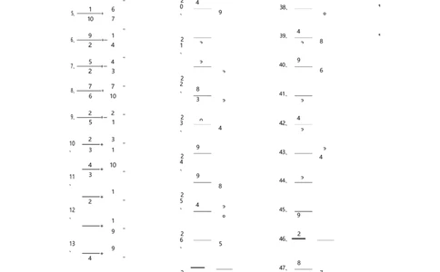 分数加减混合第1-10篇_编码0121-6年级数学口算计算_口算题（适合5年级）_分数-加减混合（280篇）_（分数）加减混合初级（100篇）
