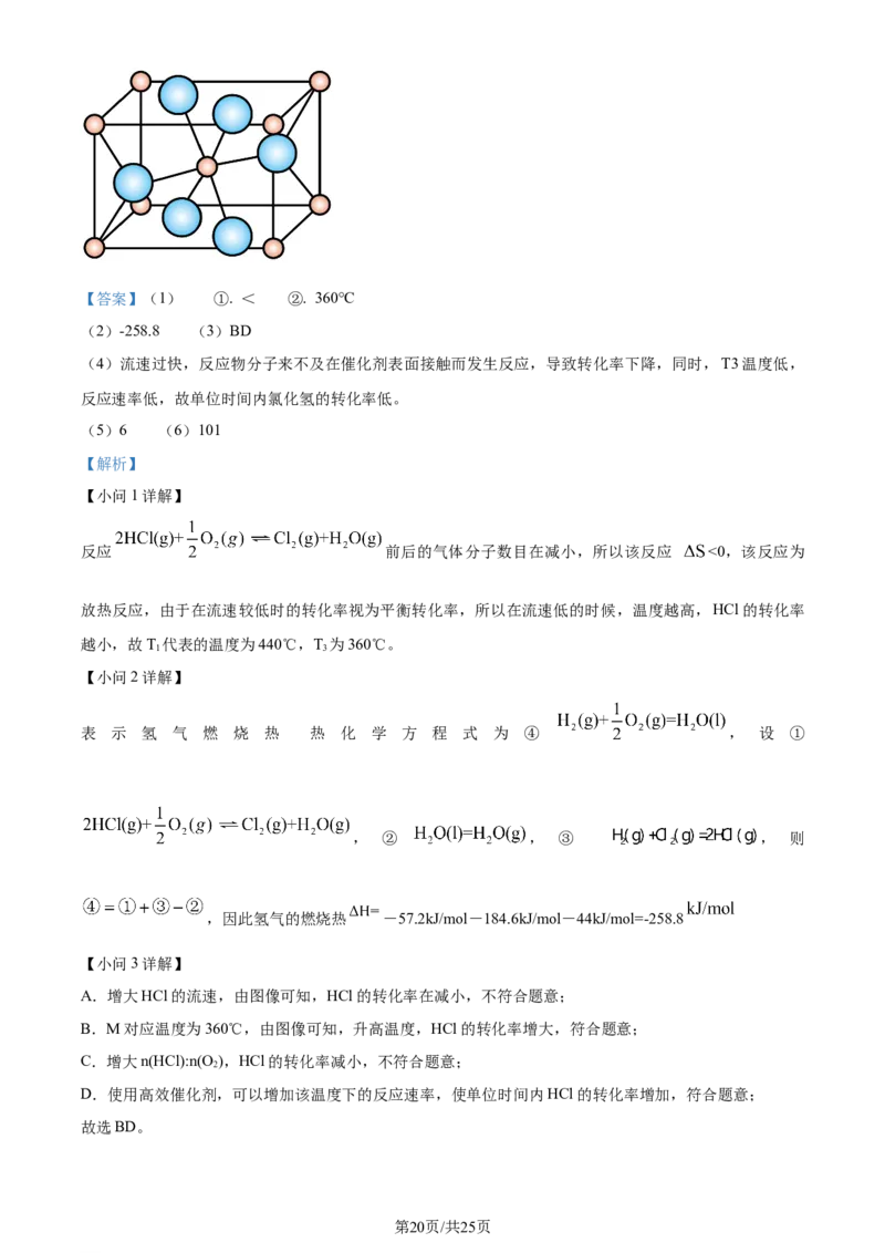 精品解析：2024年高考辽宁卷（黑、吉、辽）化学真题（解析版）_2024年高考真题卷_2024年新高考黑龙江、吉林、辽宁高考真题