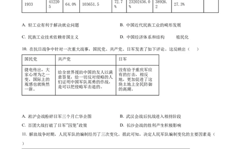 江苏省连云港市部分学校2023-2024学年高三上学期10月联考历史(1)_2023年10月_01每日更新_26号_2024届江苏省连云港市部分学校高三上学期10月联考