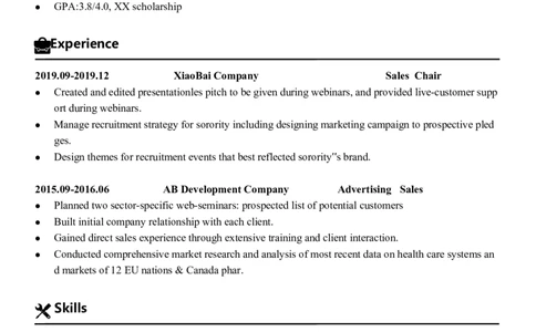 2高端简洁英文CV简历(44)_各类简历_简历模板(1)_英文简历模版86套2025版_