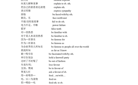 品优教学上海高考英语整理知识点讲义：期末复习材料_赠送小初高学霸笔记等_小初高知识点_小初高知识点_高考英语知识点