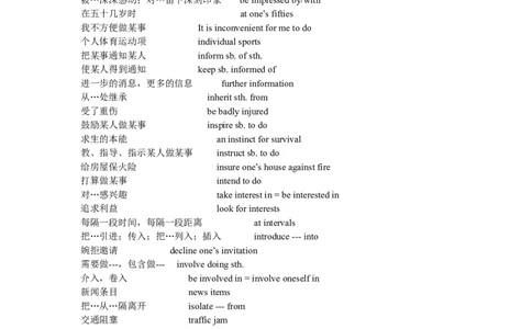 品优教学上海高考英语整理知识点讲义：期末复习材料_赠送小初高学霸笔记等_小初高知识点_小初高知识点_高考英语知识点