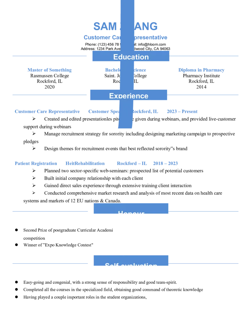 2高端简洁英文CV简历(65)_各类简历_简历模板(1)_英文简历模版86套2025版_