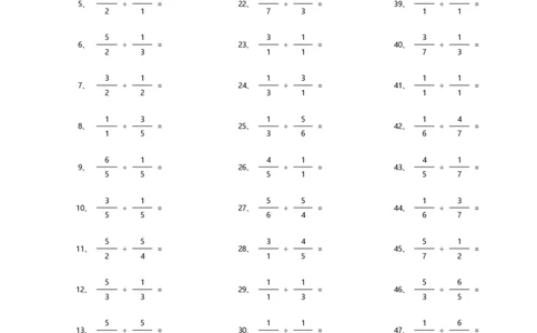 分数除法第21~40篇（初级）_编码0121-6年级数学口算计算_口算题（适合6年级）(1)_分数-除法（200篇）_（分数）除法初级（100篇）