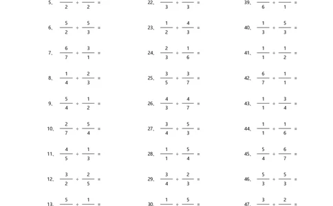 分数除法第21~40篇（初级）_编码0121-6年级数学口算计算_口算题（适合6年级）(1)_分数-除法（200篇）_（分数）除法初级（100篇）