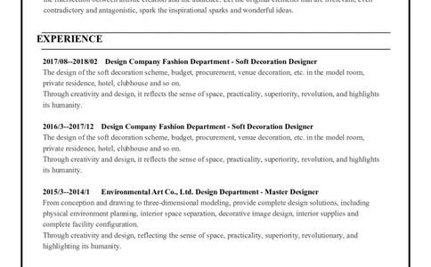 3中英文对照简历(83)_各类简历_简历模板(1)_英文简历模版86套2025版_