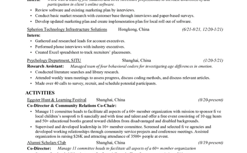 2高端简洁英文CV简历(47)_各类简历_简历模板(1)_英文简历模版86套2025版_