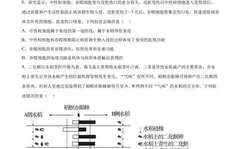 生物（江苏卷）（考试版）_2023高考押题卷_学易金卷-2023学科网押题卷（各科各版本）_2023学科网押题卷-学易金卷-生物_生物（江苏卷）-学易金卷：2023年高考考前押题密卷
