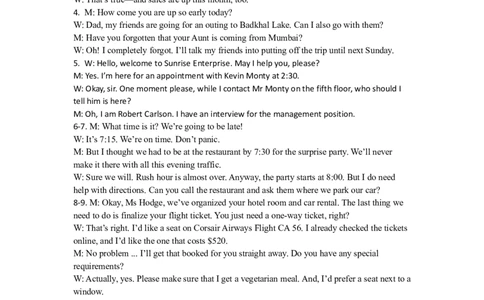 江西省九校联盟2023-2024学年高三上学期8月联合考试英语答案(1)_2023年8月_028月合集_2024届江西省九校联盟高三上学期8月联合考试（全科）