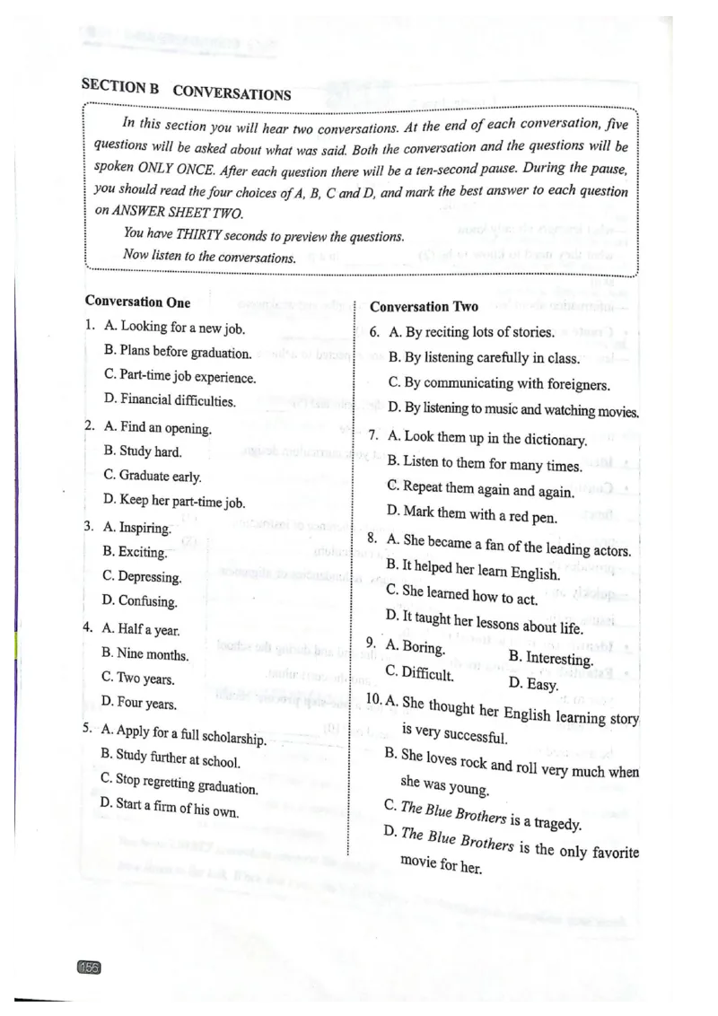 TEM4新题型单项突破-英语专业四级听写与听力理解_2025专四专八真题及备考资料_2025专四备考资料_032025专四华研、星火、冲击波等备考资料合辑（电子书）