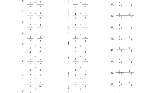 分数除法第61~80篇（初级）_编码0121-6年级数学口算计算_口算题（适合6年级）(1)_分数-除法（200篇）_（分数）除法初级（100篇）