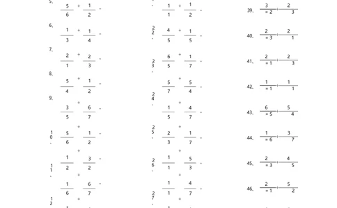 分数除法第61~80篇（初级）_编码0121-6年级数学口算计算_口算题（适合6年级）(1)_分数-除法（200篇）_（分数）除法初级（100篇）