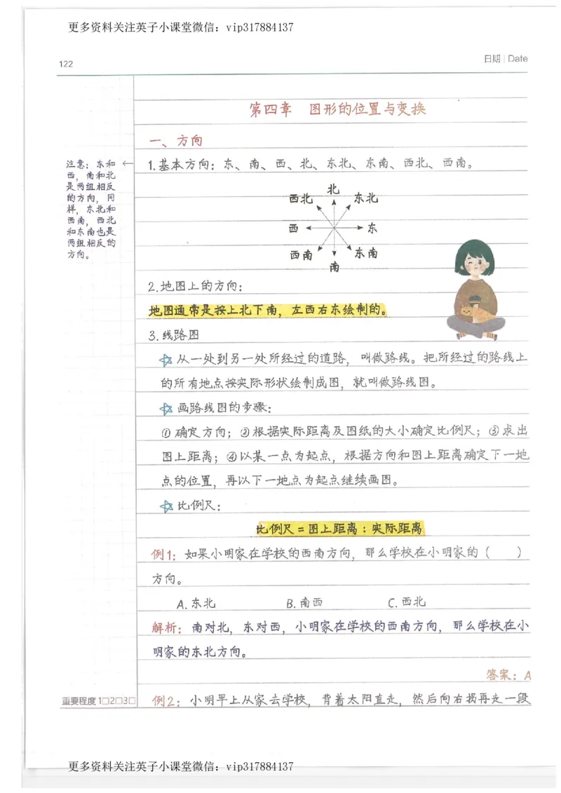 数学小学学霸笔记_赠送小初高学霸笔记等_赠_小学学霸笔记