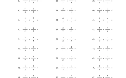 分数乘法第51~70篇（初级）_编码0121-6年级数学口算计算_口算题（适合6年级）(1)_分数-乘法（200篇）_（分数）乘法初级（100篇）