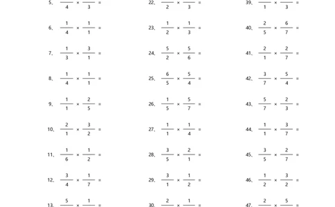 分数乘法第51~70篇（初级）_编码0121-6年级数学口算计算_口算题（适合6年级）(1)_分数-乘法（200篇）_（分数）乘法初级（100篇）