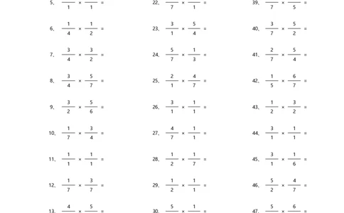 分数乘法第51~70篇（初级）_编码0121-6年级数学口算计算_口算题（适合6年级）(1)_分数-乘法（200篇）_（分数）乘法初级（100篇）
