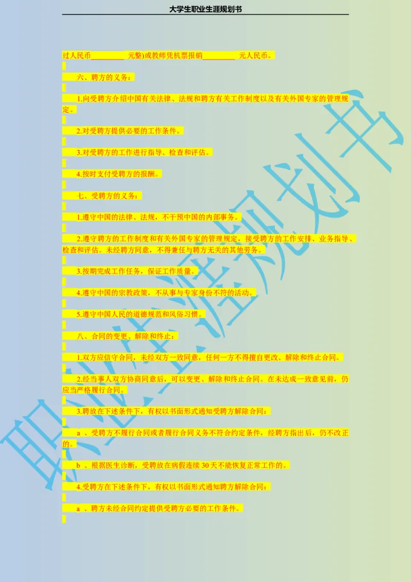 大学生职业生涯规划书电子商务专业_E6-职业规划_13电子商务专业