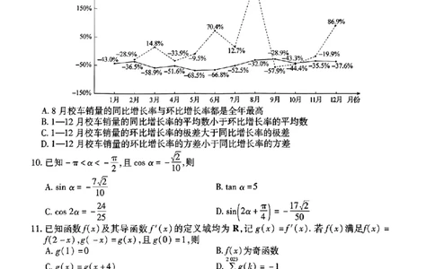 数学_2023年8月_01每日更新_30号_2024届江西省稳派上进教育高三上学期8月入学摸底考试_2024届江西省稳派上进联考高三上学期入学摸底考试数学试卷及答案