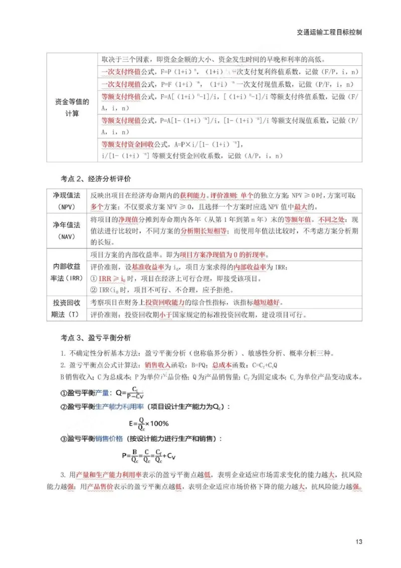 WM_233-交通控制-考前30页纸_监理工程师_2025监理工程师_2025年监理工程师-各大机构_2025年监理-交通目标_08.考前30页
